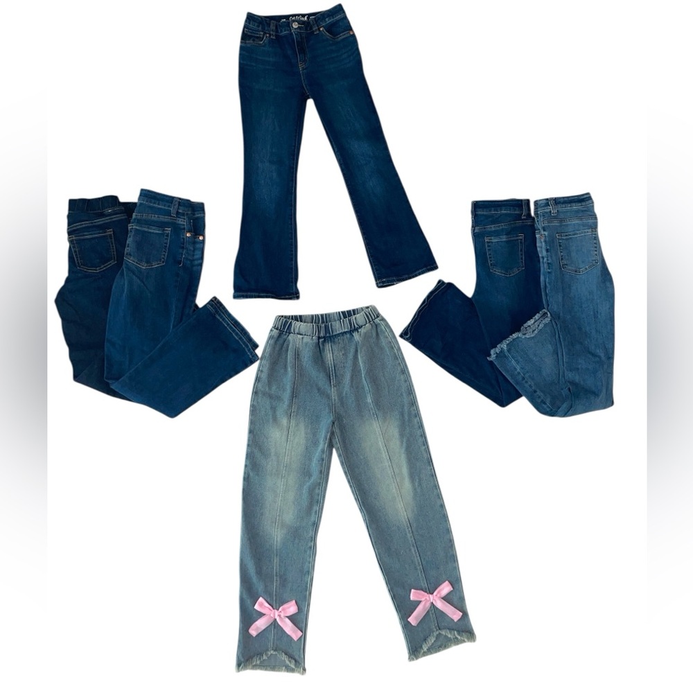 BUNDLE girls jeans